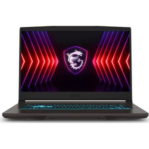 MSI Thin A15 B7VF-226NL AMD Ryzen™ 7 7735HS Laptop 39,6 cm (15.6"") Full HD 16 GB DDR5-SDRAM 512 GB SSD NVIDIA GeForce RTX 4060 Wi-Fi 6E (802.11ax) Windows 11 Home Grijs