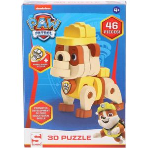 Paw Patrol - 3D Puzzel - 46 Stukjes