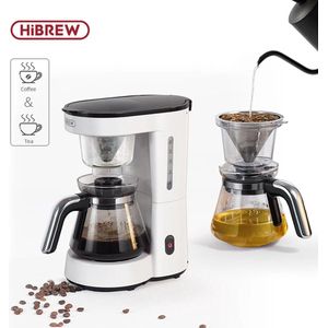 Hibrew 3 in 1 koffiemachine - Thee maker - koffiezetapparaat - theepot - 750ML