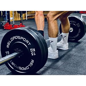 ReloadSport - Olympische Halter Bumper plate set 120KG - 50mm - bumper plates - halterschijven