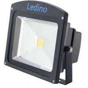 Ledino LED Schijnwerper 230v 30W 6000K ZWART