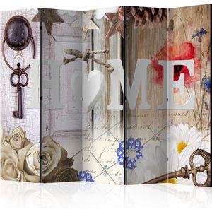 Kamerscherm - Scheidingswand - Vouwscherm - Home: Enchanting Memories [Room Dividers] 225x172 - Artgeist Vouwscherm