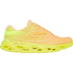 Skechers Go Run Swirl Tech Speed - Ult Dames Sneakers - Oranje/Geel - Maat 38