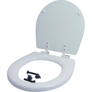 Jabsco 29097-1000 WC-bril met deksel voor compacte Toiletpot