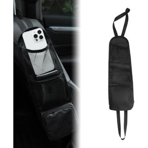 Opvouwbare auto-organizer autostoel-opbergtas | autostoel-hangtas - auto-afvalopbergtas in -need Auto organizer