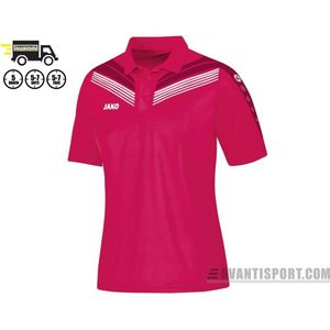 Jako - Polo Pro - Sport Polo's - 38 - 40 - Roze