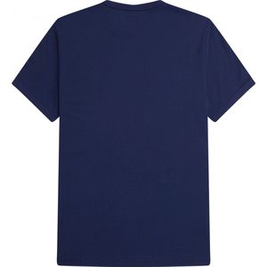 Fred Perry - Ringer T-Shirt - Donkerblauw T-Shirt-XXL