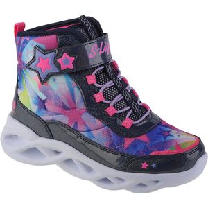 Skechers Twisty Brights - Sweet Starz 302690L-NVMT, voor meisje, Marineblauw, Laarzen,Sneeuw laarzen, maat: 32