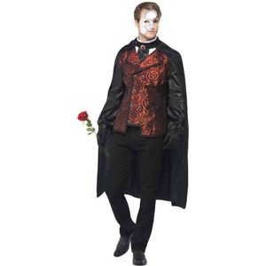 Halloween graaf kostuum  - Verkleedkleding - Large