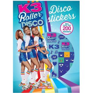K3 : stickerboek - disco