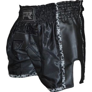Punch Round Muay Thai Shorts Dull Carbon Camo XXS = Jeans Maat 26 | 6 t/m 8 Jaar