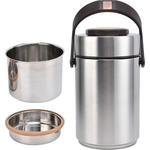 2300 Ml Vacuüm Geïsoleerde Voedselpot voor Kinderen - Lekvrije Brede Mond - Soepcontainers Voedselfles - Lunchthermoskan - Bento Lunchbox voor Warm of Koud Eten - School Office Travel