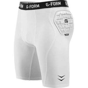 G-Form Pro Compressieshort Heren - Wit | Maat: M