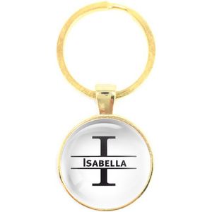 Sleutelhanger Glas - Isabella