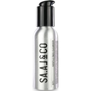 SA.AL&CO Gentle Face Cleanser - Unisex Gezichtsreiniger - Natuurlijk & Verzachtend - Voor Alle Huidtypes - 100ml