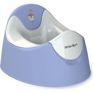 Kinderpotje Trio, kindertoiletten met uitneembare kom, kindertoilet, nachtpot voor kinderen/wc-bril pot, jongens/meisjes, kinderpotje vanaf 1 jaar, babyaccessoires, paars