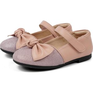 Paxico Shoes | Twinkle Bow | Meisje Ballerina's - Roze
