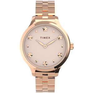 Timex Peyton Quartz Analog Watch Case: 100% Low Lead Brass | Armband: 100% Stainless Steel 36 TW2V23300AJ, TW2V23400AJ