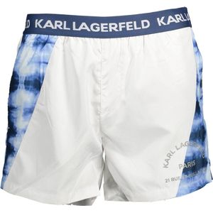 Karl Lagerfeld Beachwear Zwembroek Wit L Heren
