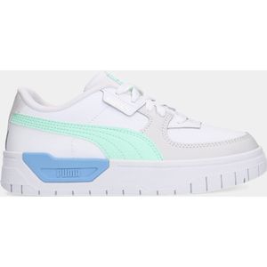 Puma Cali Dream Pastel White/Mint kleuters sneakers