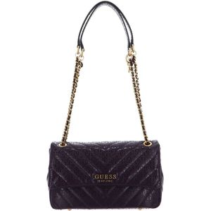 GUESS Schoudertas Jania Convertible Crossbody Bag Amethyst Paars