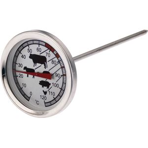 Westmark  Vleesthermometer 14 x 5,5 x 5,5 cm - 0 - 120 graden - RVS
