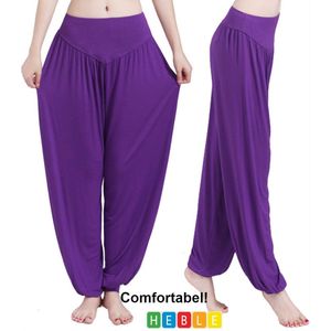 *** Comfortabele Harembroek - Harem palts - Yogabroek - Losse broek - Chillbroek - Harem - Paars - XXL - Chillpants - Yoga - van Heble® ***