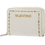 VALENTINO Portemonnee Dolomiti Zip Around Wallet Ecru Crème