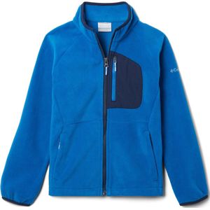 Columbia Fast Trek™ III Fleece Full Zip Fleece Jas Unisex - Fleece Jas met volledige ritssluiting - Fleece Vest - Blauw - Maat XXS