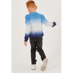 GARCIA Jongens Sweater Wit - Maat 104/110