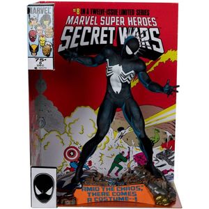 McFarlane Toys Marvel Collection PVC Statue 1/6 Spider-Man (Marvel Super Heroes Secret Wars #8) 27 cm Beeld