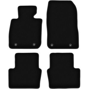 BASIC zwarte velours matten voor: Mazda CX-3 crossover (2015-)