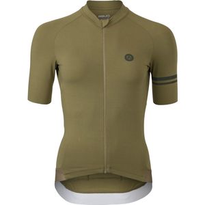 AGU Solid Fietsshirt Performance Dames - Strategy Green - XS