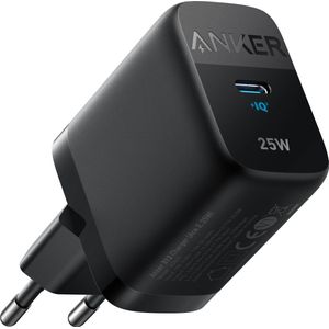 Anker 312 - Super Fast USB-C Charger (Ace 2, 25W) - Fast Charge for Samsung Galaxy S21/S21+/S21 Ultra/S20/Z Flip/Note20/Note20 Ultra/Note10/ Note10 Plus/S9/S8/S10e, iPad Pro 12.9/11, Google Pixel