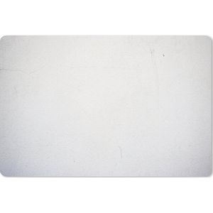 Bureau onderlegger - Muismat - Bureau mat - Beton - Wit - Modern - 60x40 cm