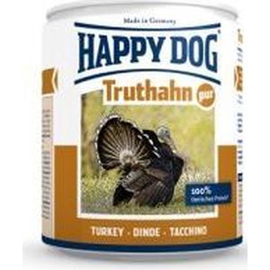 Happy Dog Truthahn Pur - kalkoenvlees-  6x800g