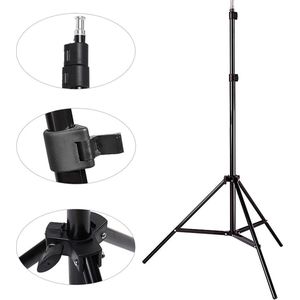 Hakutatz® Professionele fotostudio-set - Softbox - Ringlicht - Greenscreen - Met standaard