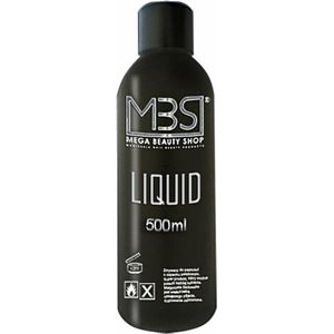 Mega Beauty Shop® Acryl liquid liquid 500 Acrylvloeistof - Kunstnagels