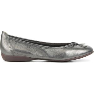 Stefano Lauran Ballerina's Dames / Damesschoenen - - M-6536-GAM - Lood - Maat 41