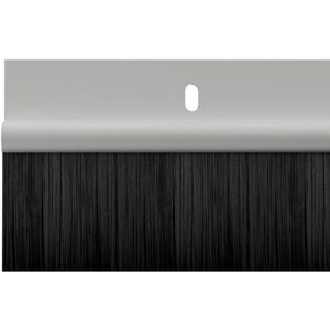 Onderkant van de deurborstel afdichting tochtstrip wit 914 mm - 02SR0200914W