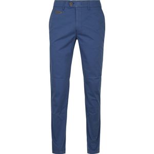 Gardeur Chino Benny 3 Indigo Blauw - Maat 56 - Heren