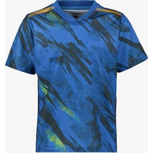 Dutchy Dry jongens voetbal T-shirt blauw - Maat 128