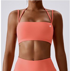 Gymcherries Maia Sportbh Oranje - L