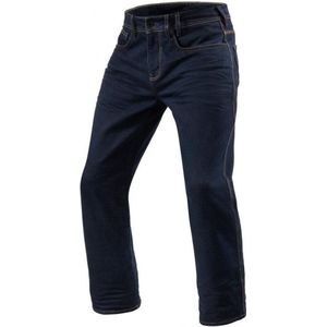 REV'IT! Jeans Philly 3 LF Dark Blue Used L34/W38 - Maat - Broek