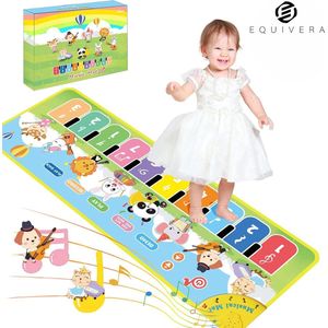 Equivera KinderPiano - Kinder Piano - Kinder Keyboard - Piano voor Kinderen - Kinder Piano Keyboards
