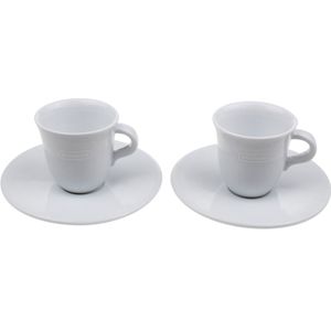 DELONGHI - 2 Porseleinen Espressokopjes - 5513283721