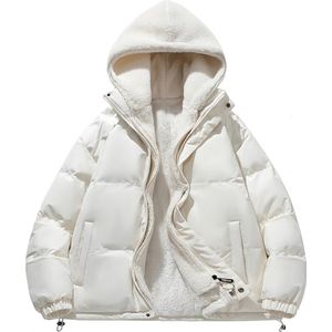 Livano Parka Heren - Winterjas - Sherpa - Voor Heren - Jas - Winter - Volwassen - Extra Zacht - Wit - Maat XS