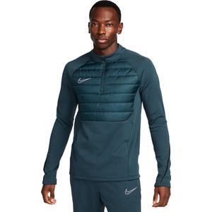 Nike Therma-Fit sportsweater heren donkergroen