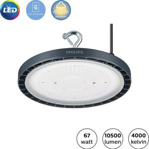 Philips Coreline G5 Led Highbay 10500lm Industriële Verlichting - 8719514955677 - E3Z3N