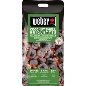 Weber - Kokosnoot briketten 4 kg